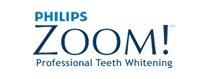 Phillips Zoom Teeth whitening Logo Hitchin Dentist